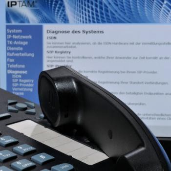 Hotlinesupport für Ihre IPTAM PBX 5 oder 10